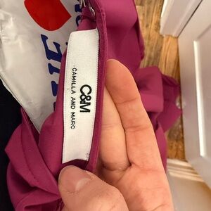 Camilla and Marc Magenta Dress